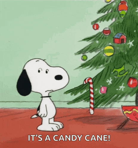 Christmas Snoopy Merry Christmas GIF