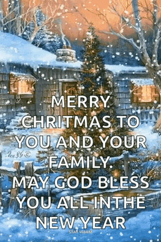 Christmas Snow GIF