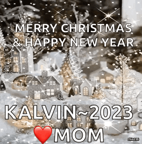 Christmas Snow GIF