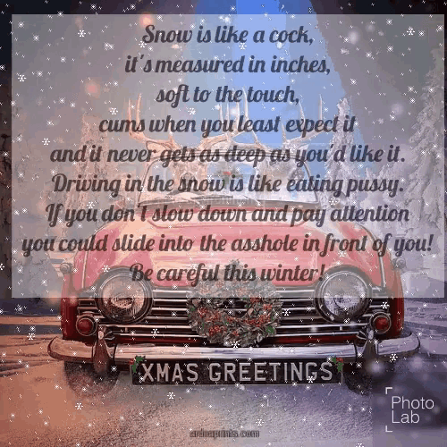 Christmas Snow GIF