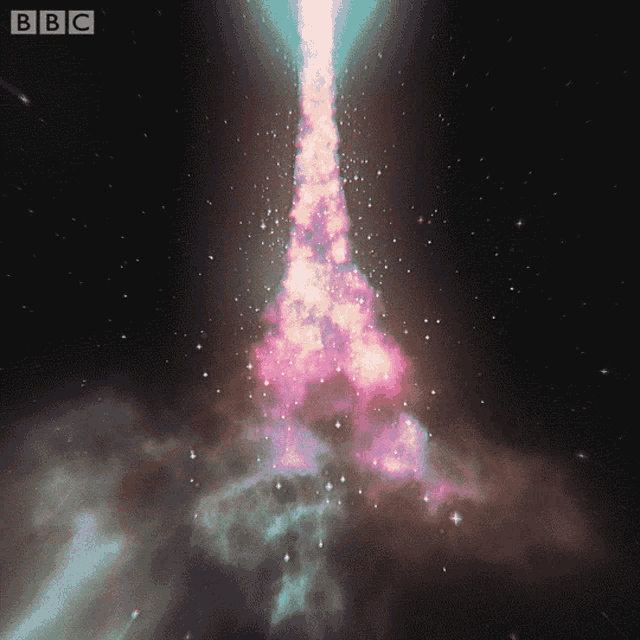 Christmas Space Rollercoaster GIF