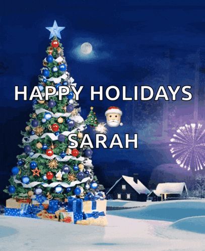 Christmas Tree GIF