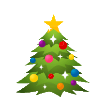 Christmas Tree Joypixels Sticker