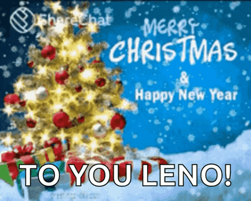 Christmas Tree Merry Christmas GIF