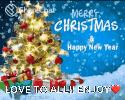 Christmas Tree Merry Christmas GIF