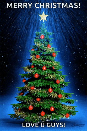 Christmas Tree GIF