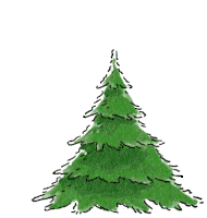 Christmas Tree Red Bull Sticker