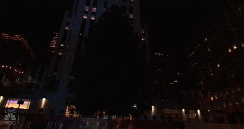 Christmas Tree Rockefeller Christmas GIF