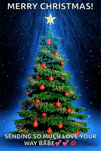 Christmas Tree GIF