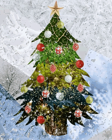 Christmas Tree Susie GIF