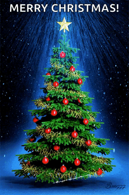 Christmas Tree GIF