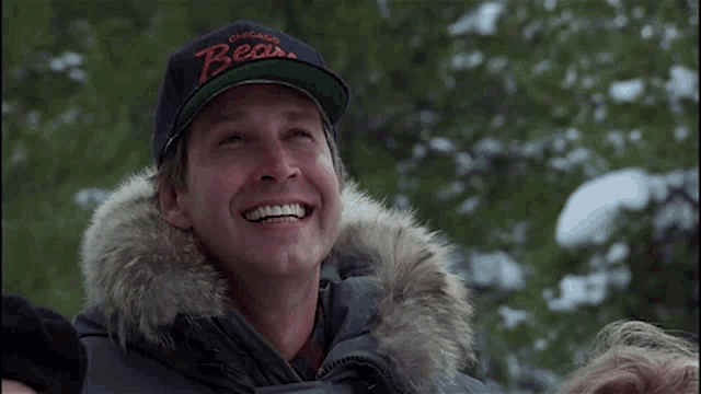 Christmas Vacation Raw GIF
