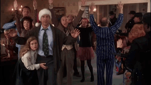 Christmas Vacation Raw GIF