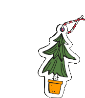Christmas Xmas Sticker