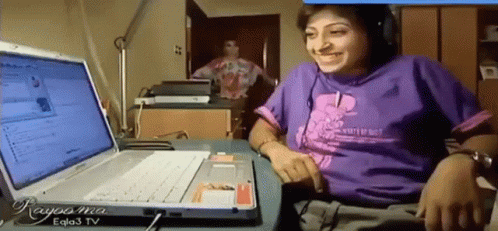 Christron3000 Hide Laptop Screen GIF