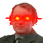 Chrobot Laser Eyes Sticker