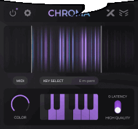 Chroma Plugin Sticker
