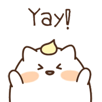 Chubby Cute Sticker
