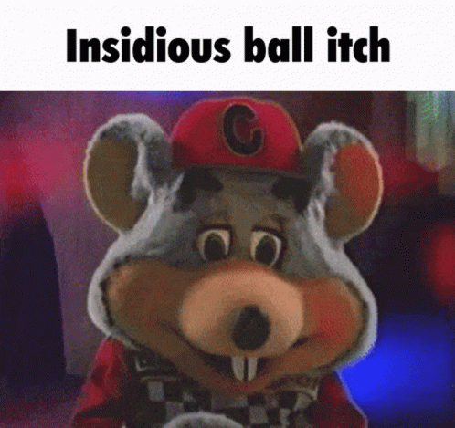 Chuck Chuck E Cheese GIF. This 498 x 469 animated GIF is part of our pizza rat collection. Related themes include ball, chuck e cheese, rat. Created by…