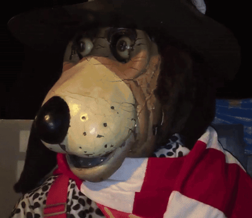 Chuck E Cheese Animatronic GIF