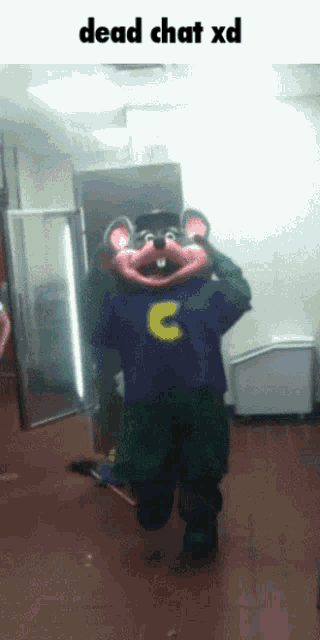 Chuck E Cheese Chuck E Cheeses GIF
