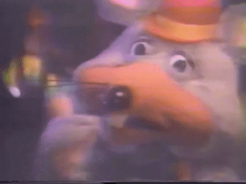 Chuck E Cheese Pizza Time Theatre GIF. This 498 x 373 animated GIF is part of our pizza rat collection. Related themes include chuck e cheese, rat, wink…