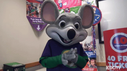 Chuck E Cheese Sad GIF