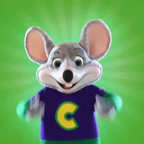 Chuck E Cheese Thumbs Up GIF