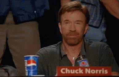 Chuck Norris Approved GIF