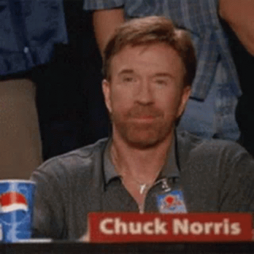Chuck Norris Approved GIF