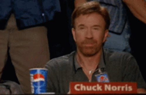 Chuck Norris Thumbs Up GIF