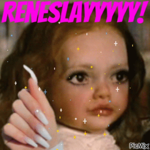 Chuckesmee Reneslay GIF