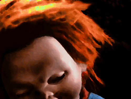 Chucky Chucky Doll GIF. This 498 x 374 animated GIF is part of our imagenes de terror con movimiento y sonido collection. Related themes include creepy…