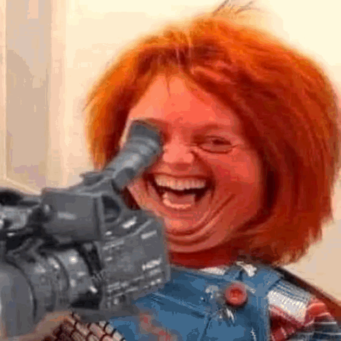Chucky Funny Chucky GIF