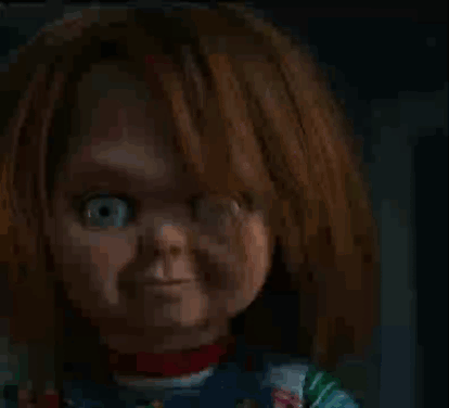 Chucky I'M Waiting For You GIF