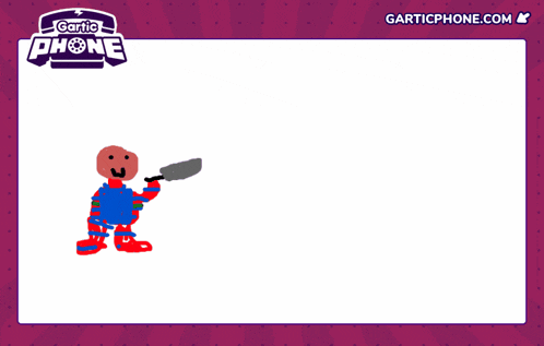 Chucky Nuke GIF