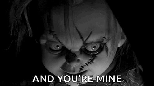 Chucky Scary Doll GIF