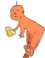 Chumbuck Baby Sticker