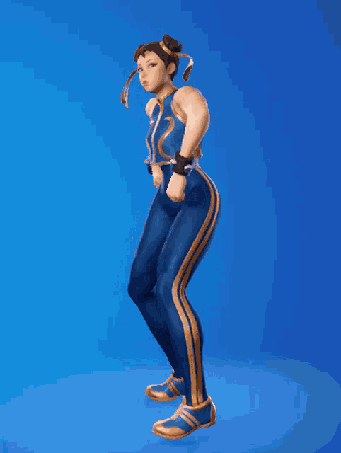 Chun Li Fortnite GIF