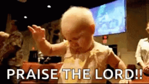 Church Baby GIF
