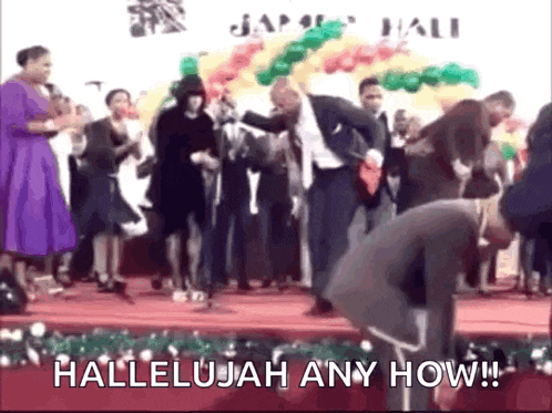 Church Shout GIF