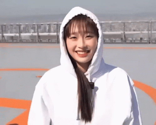 Chuu Middle Finger GIF