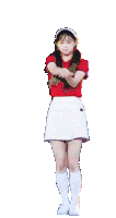 Chuu Woah Sticker