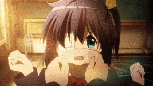 Chuunibiyou Anime GIF