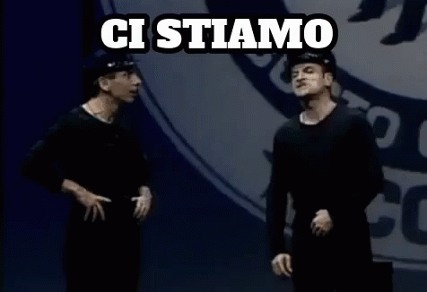 Ci Stiamo Cagando Sotto Aldo Giovanni E Giacomo Paura Ho Paura Spavento Spaventato GIF. This 476 x 326 animated GIF is part of our paura eh collection…