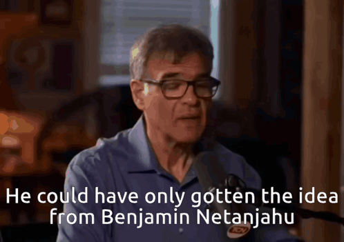 Cia Agent Benjamin Netanjahu GIF
