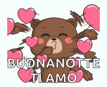 Ciao Amore Mio Baci GIF