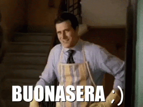 Ciao Buonasera Spot Vado Col Primo Che Incontro Salutare Saluti Con La Mano Occhiolino Flirtare GIF. This 498 x 374 animated GIF is part of our rocco…