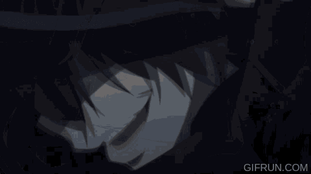Cid Kagenou Evil Laugh Anime GIF