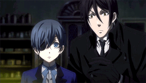 Ciel Black Butler GIF
